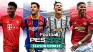 Be Messi or Be Cristiano (Image via Konami)